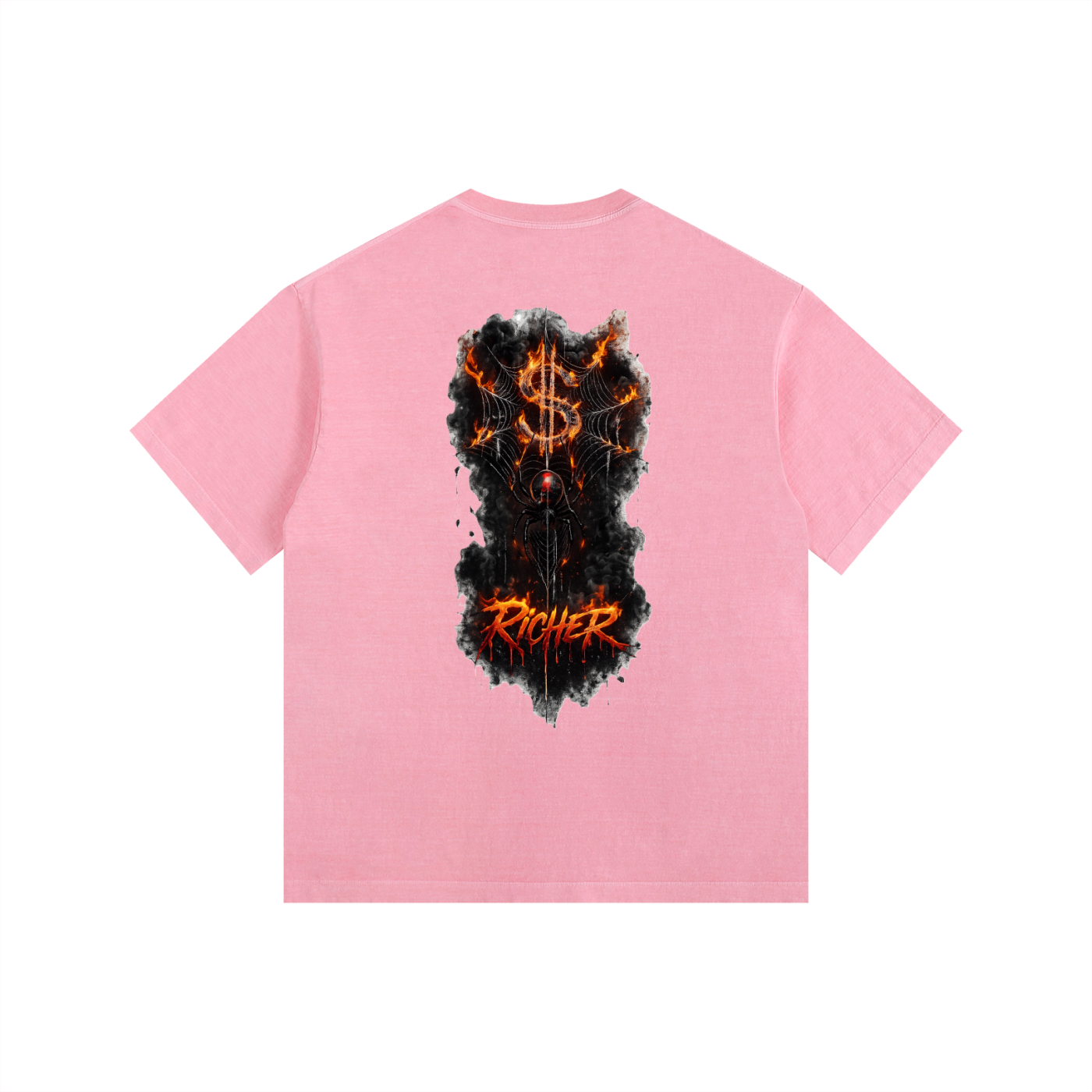 Vintage Washed Oversized Cotton T-Shirt