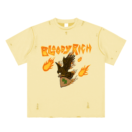 Dirty Falcon  Reversible T-shirt