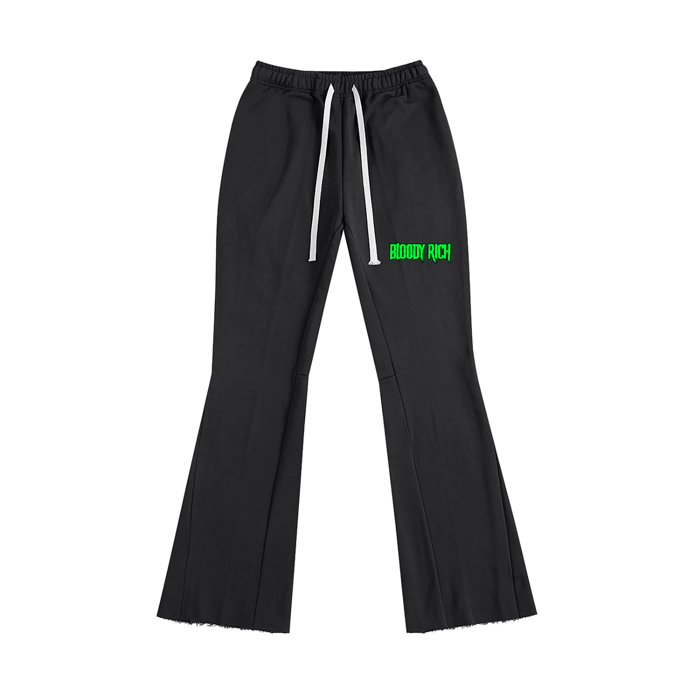 Bloody Rich Flared Sweatpants
