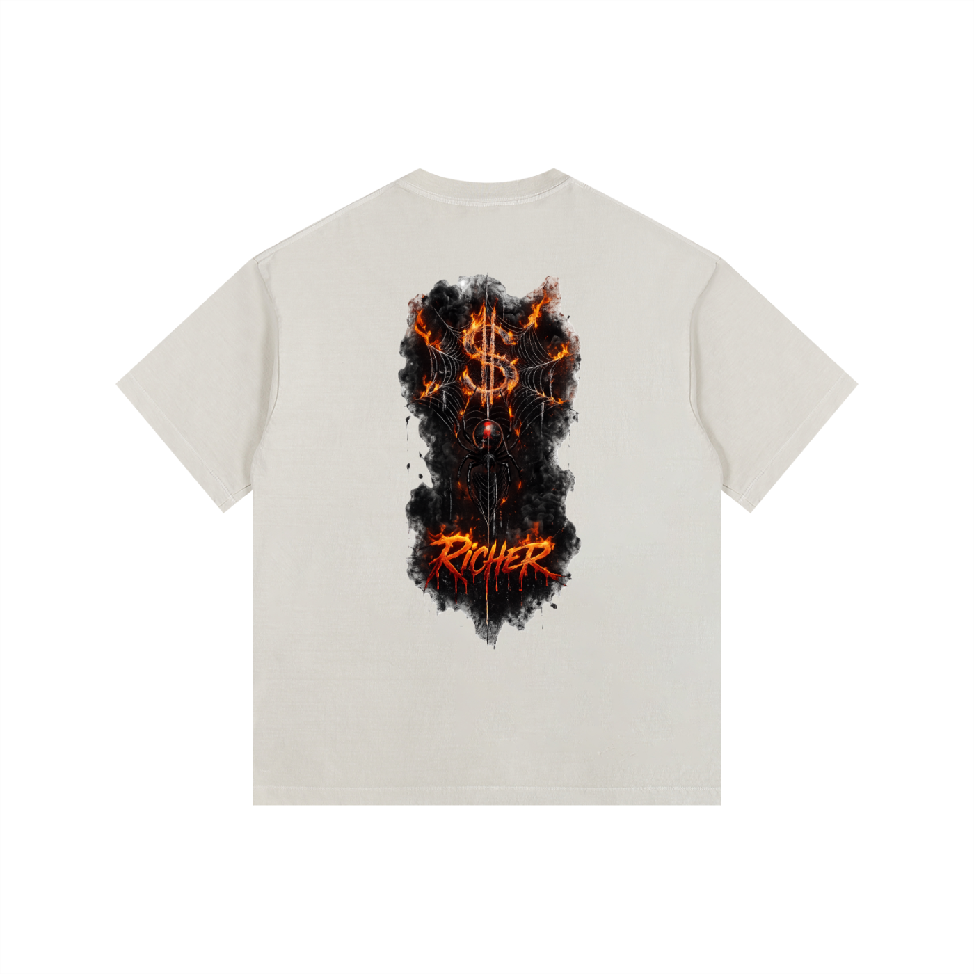 Vintage Washed Oversized Cotton T-Shirt
