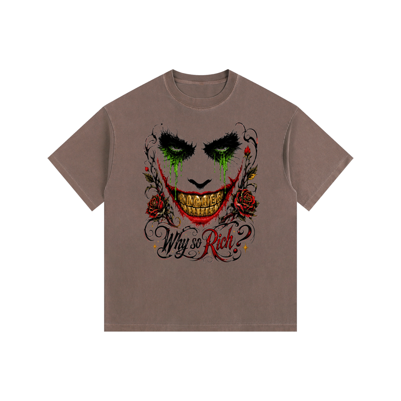 Vintage Washed Oversized Cotton T-Shirt