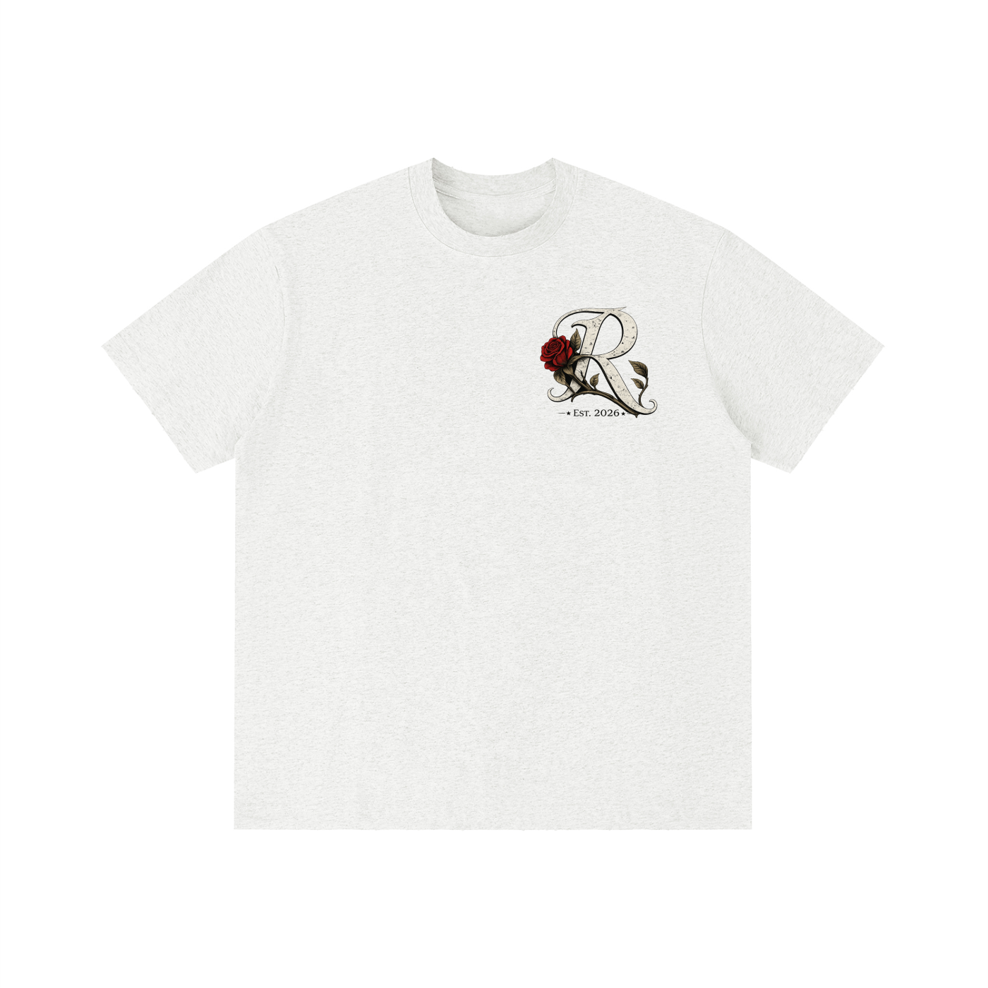 Unisex Vintage Wash Distressed T-Shirt