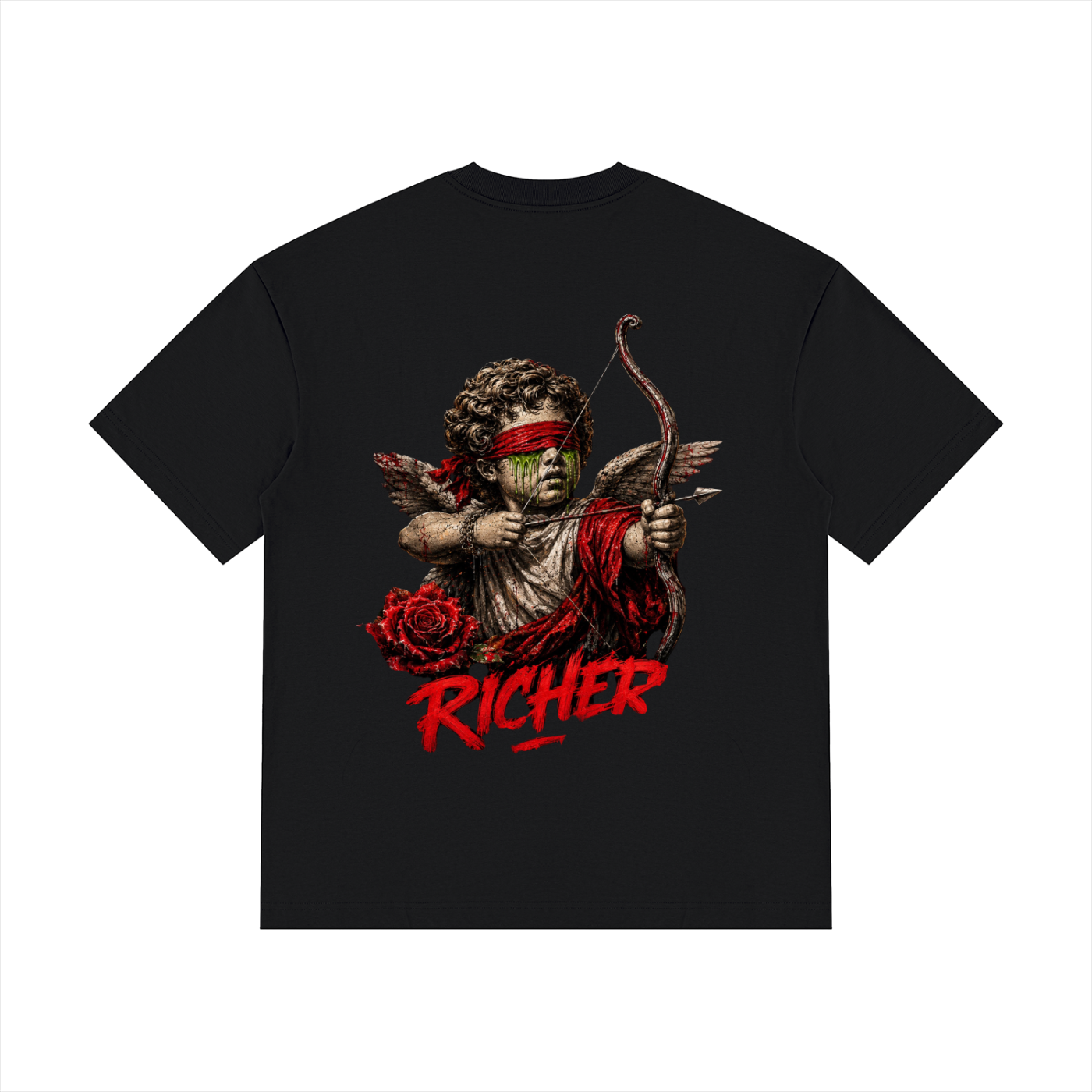 Unisex Drop Shoulder Cotton T-Shirt