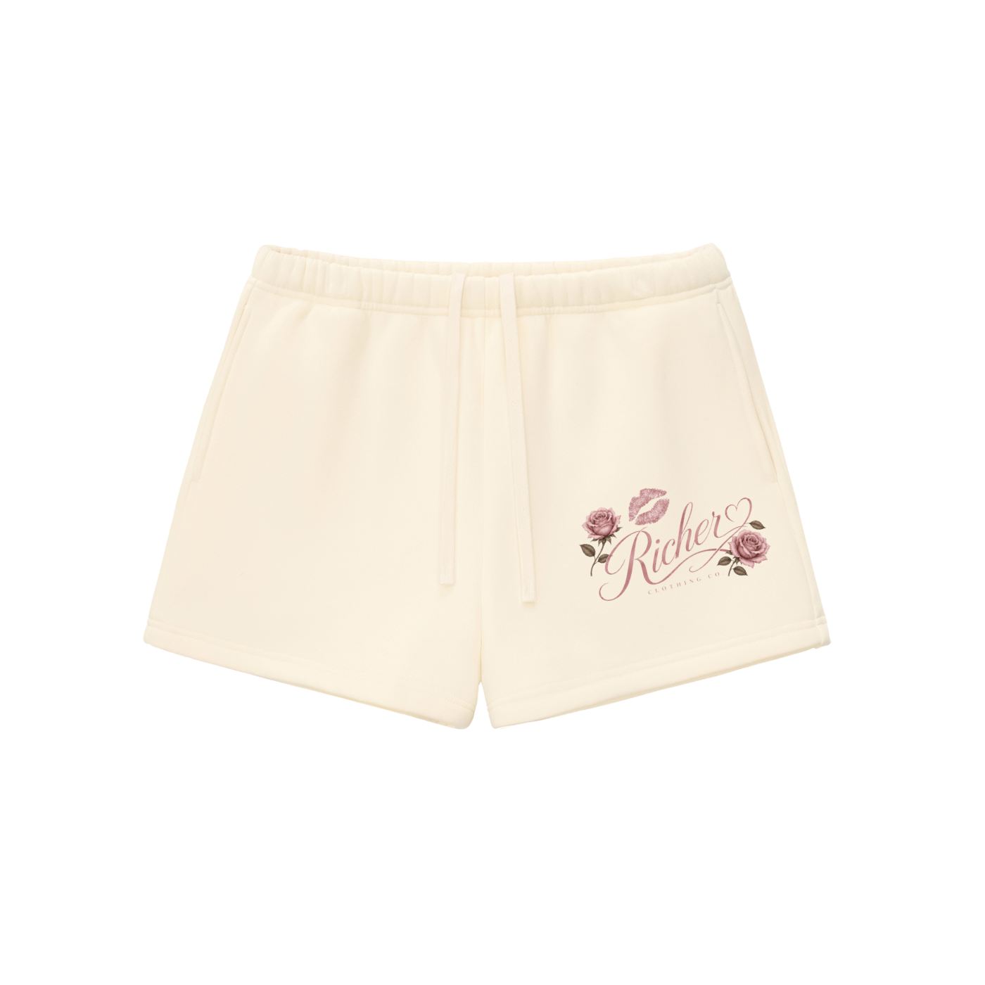 Essential Fleece Drawstring Sweatshorts