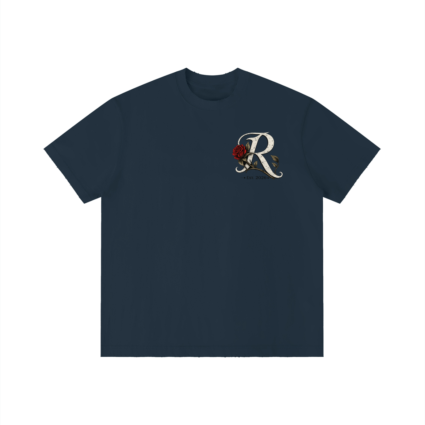Unisex Vintage Wash Distressed T-Shirt