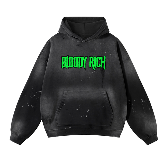 Rich Wishes Fleece Hoodie