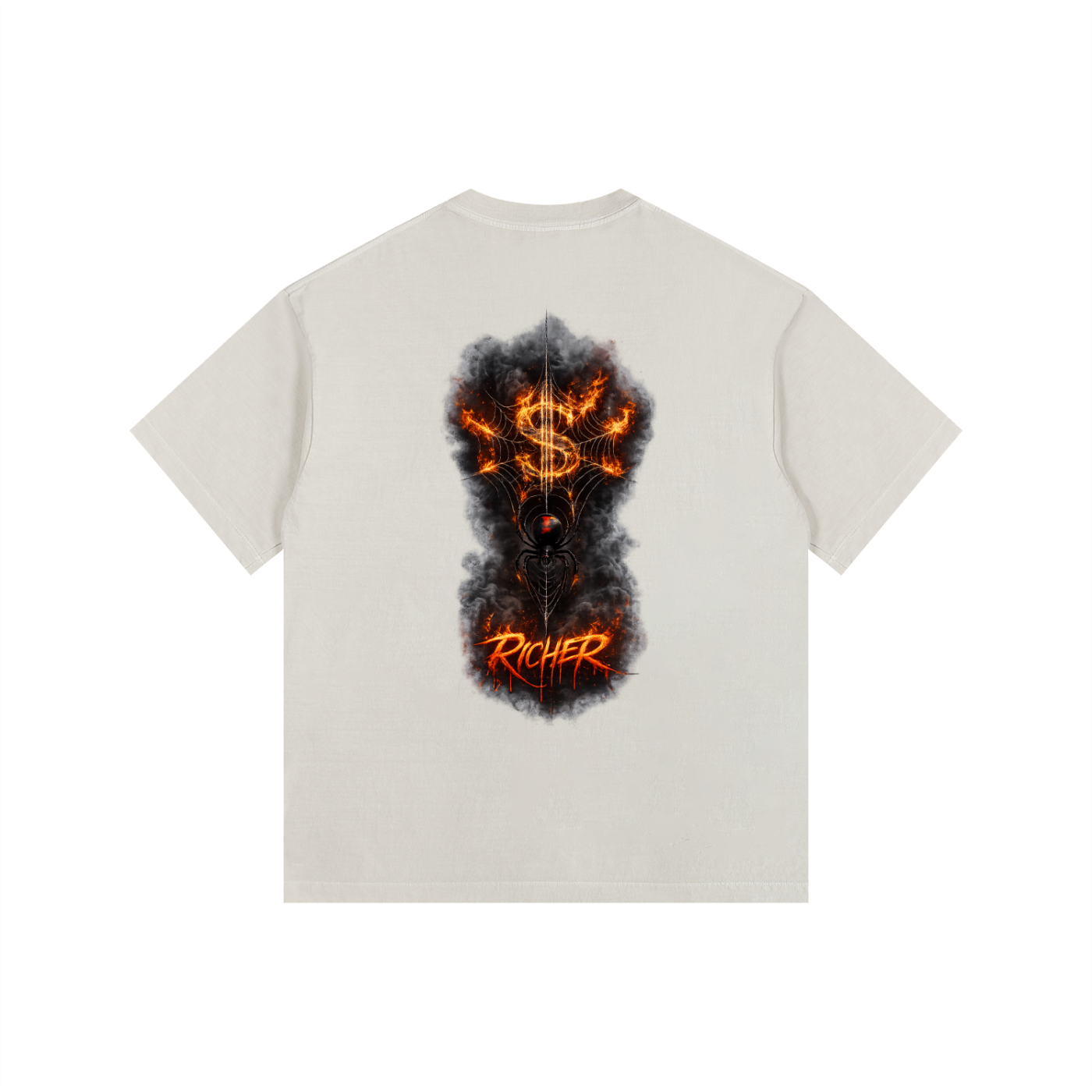 Vintage Washed Oversized Cotton T-Shirt