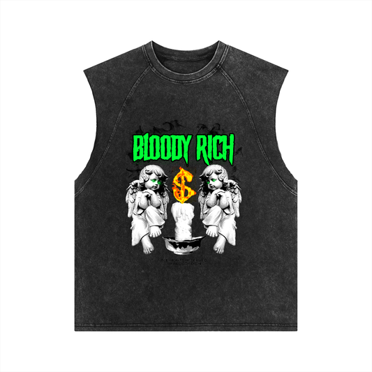 Rich Wishes Tank Top