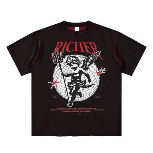 Rich World Reversible T-shirt