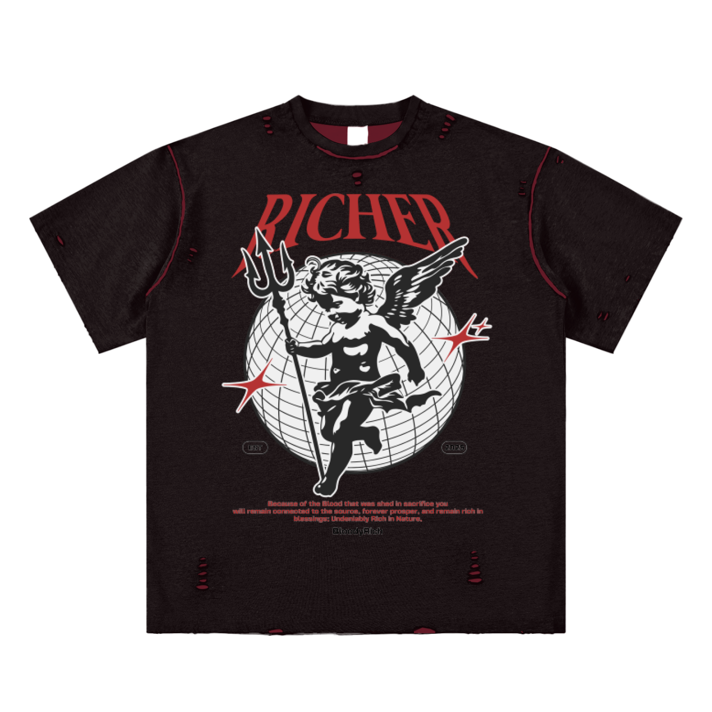 Rich World Reversible T-shirt