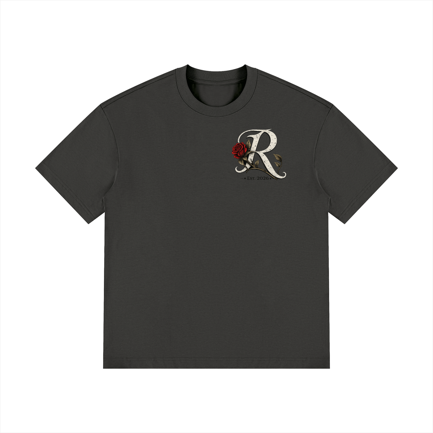Unisex Drop Shoulder Cotton T-Shirt