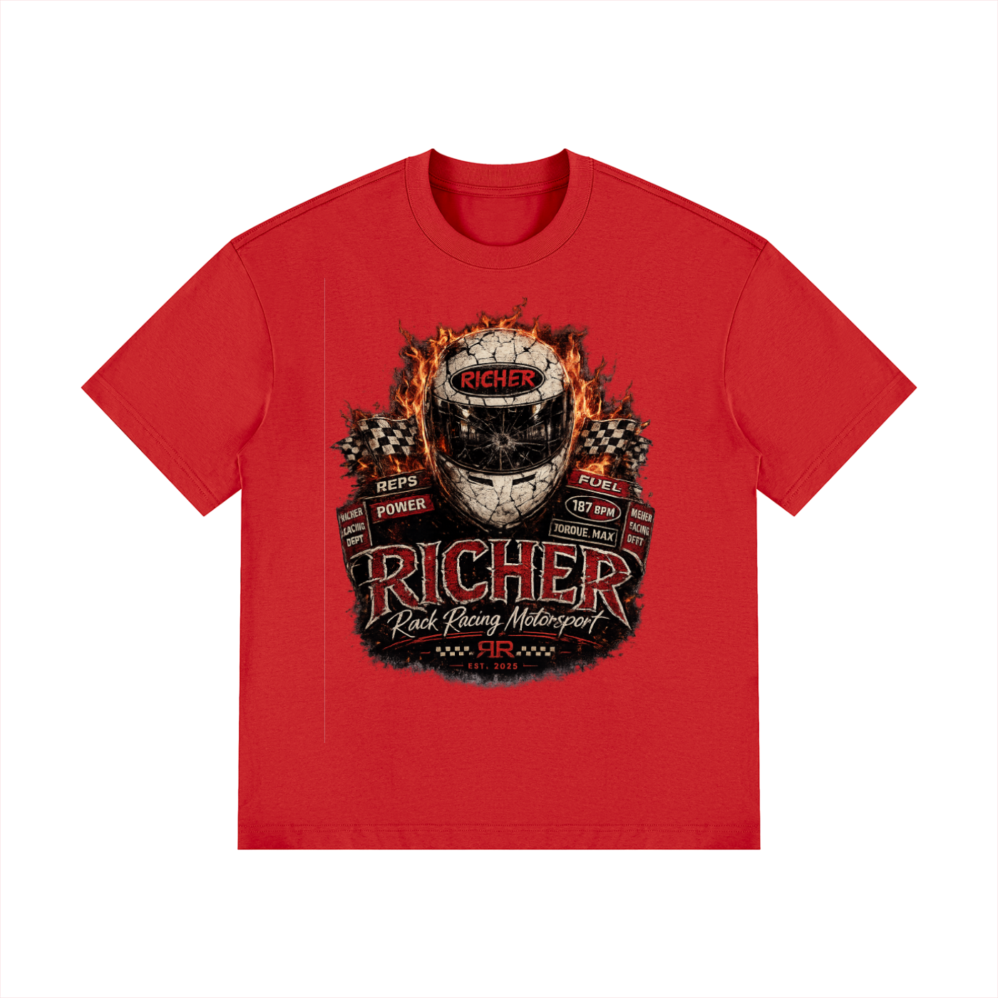 Unisex Drop Shoulder Cotton T-Shirt