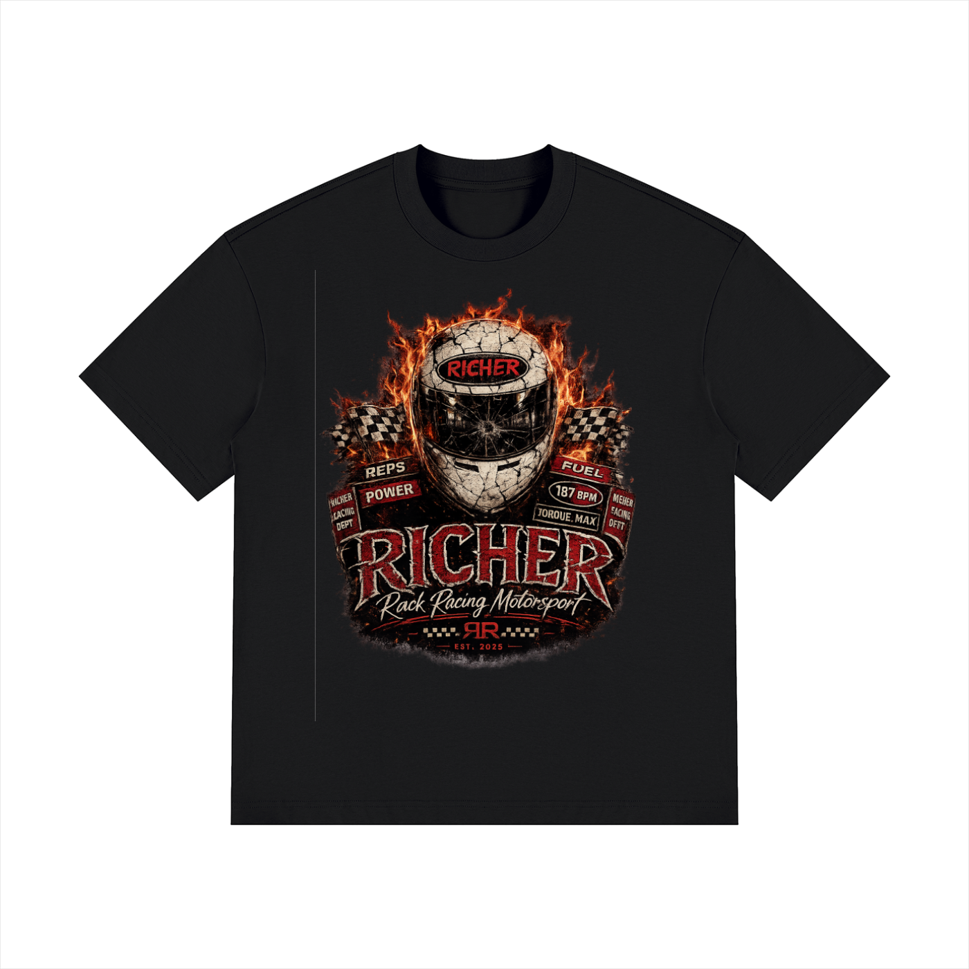 Unisex Drop Shoulder Cotton T-Shirt