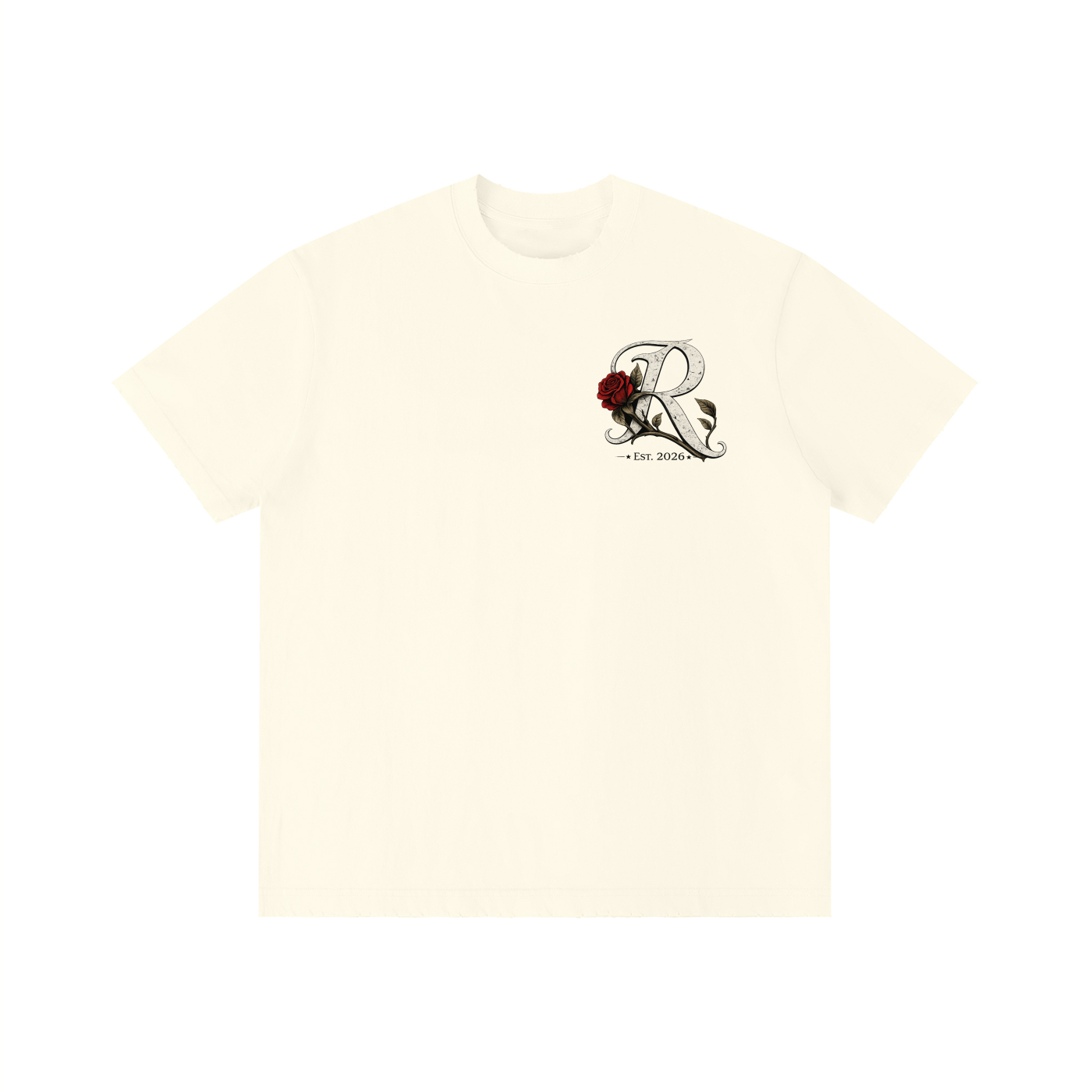 Unisex Vintage Wash Distressed T-Shirt