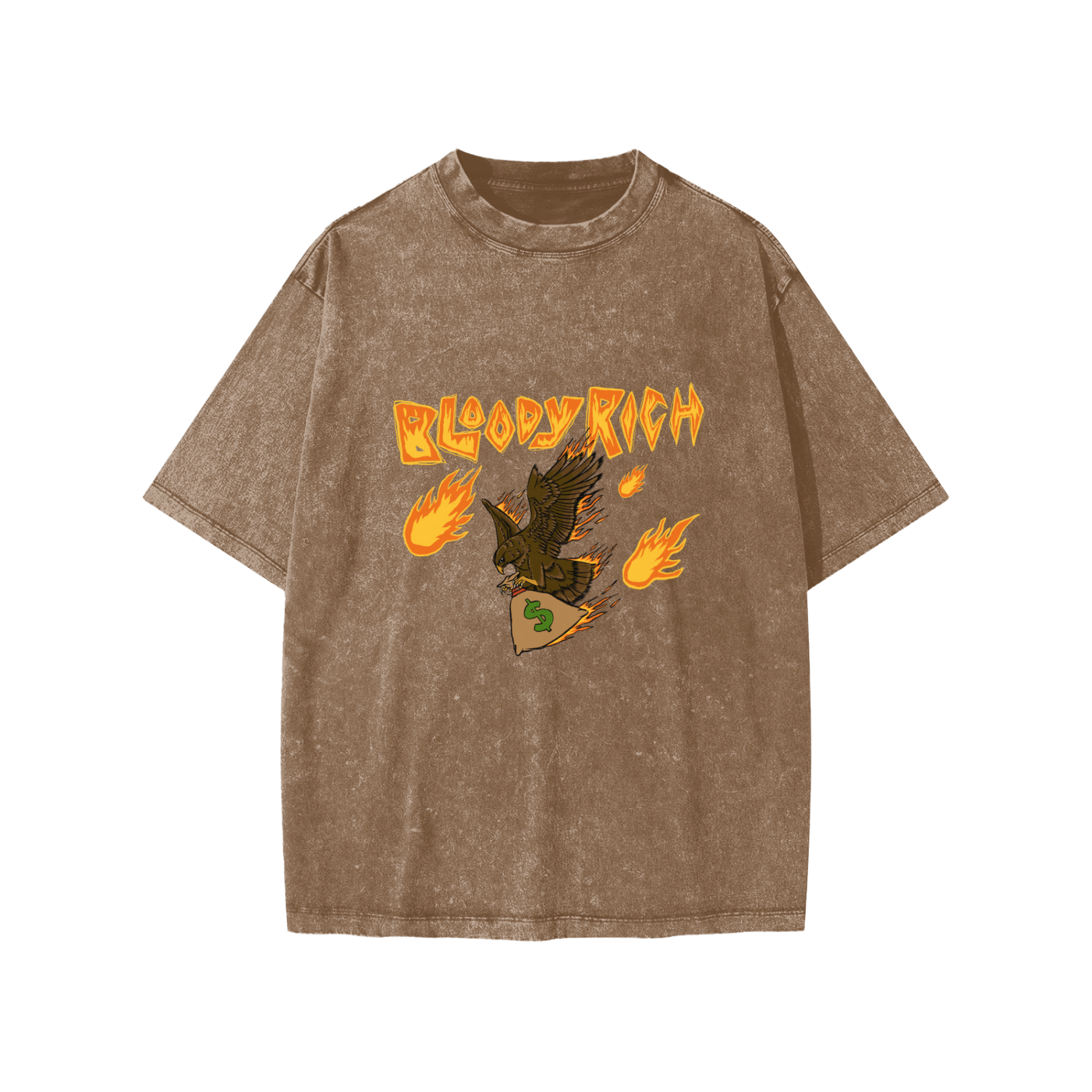 Snow Washed Kids' T-Shirt