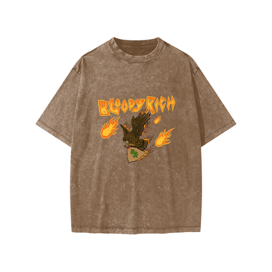 Snow Washed Kids' T-Shirt