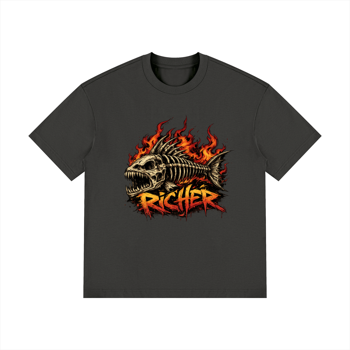 Unisex Drop Shoulder Cotton T-Shirt