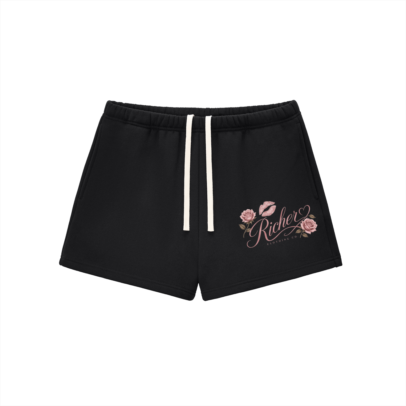 Essential Fleece Drawstring Sweatshorts